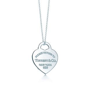 Tiffany & Co. Heart Tag Pendant Necklace